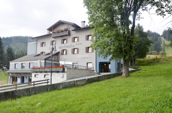 Foto esterno Hotel Martinella