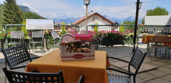Foto della terrazza