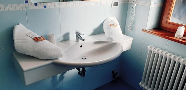 Foto del bagno Hotel Martinella