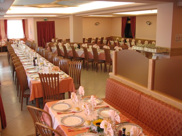 Das Restaurant Folgaria Rosalpina