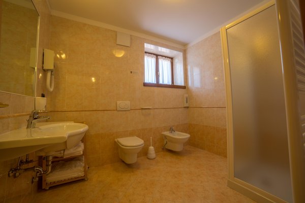 Foto del bagno Hotel Seggiovia