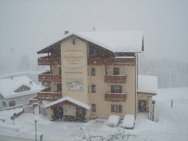 Foto esterno in inverno Seggiovia