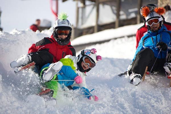 Winteraktivitäten Alpe Cimbra - Folgaria und Umgebung