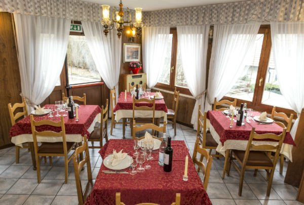 Das Restaurant Carbonare (Folgaria) Trentino