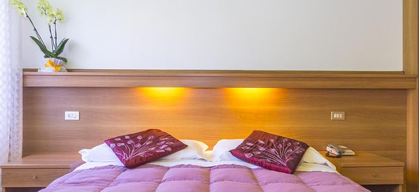Foto vom Zimmer Hotel Trentino