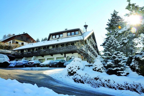 Foto Außenansicht Hotel Villa Wilma