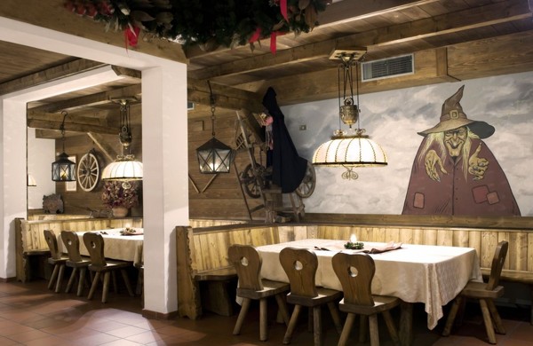 Foto della stube Hotel Villa Wilma
