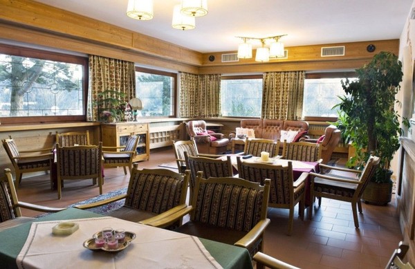 Le parti comuni Hotel Villa Wilma