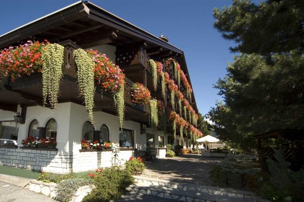 Foto esterno Hotel Villa Wilma