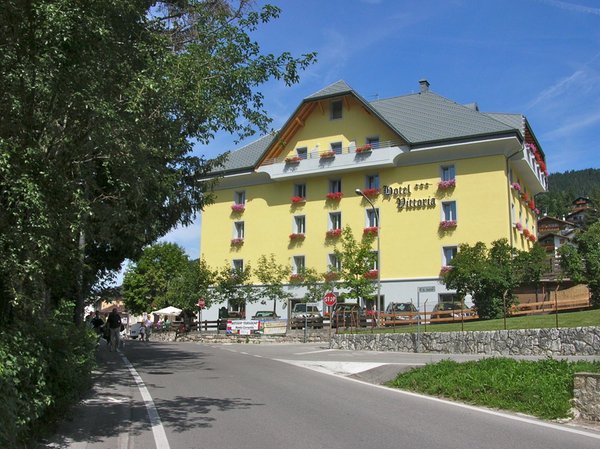 Foto estiva di presentazione Hotel Vittoria