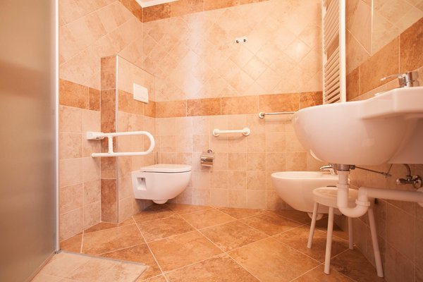 Photo of the bathroom Hotel Vittoria