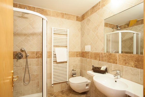 Photo of the bathroom Hotel Vittoria