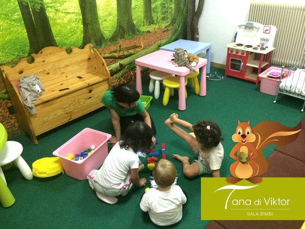 The children's play room Hotel Vittoria