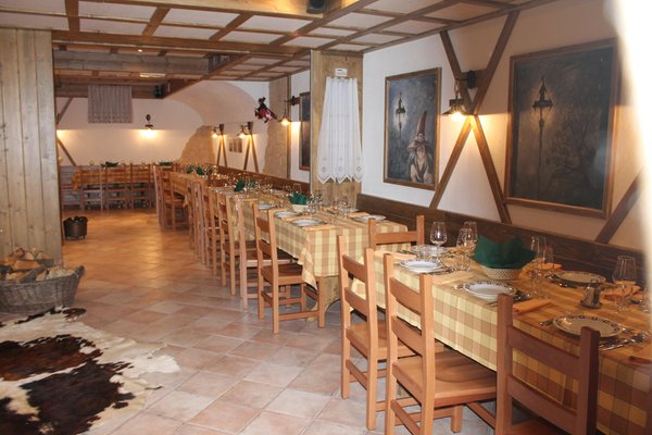 Das Restaurant Folgaria Vittoria