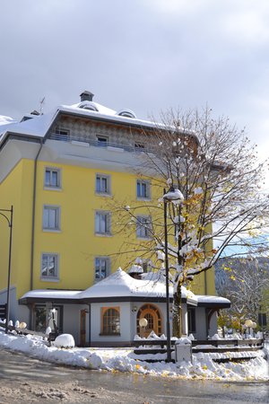Photo exteriors in winter Vittoria