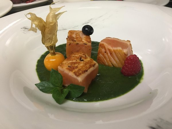The food