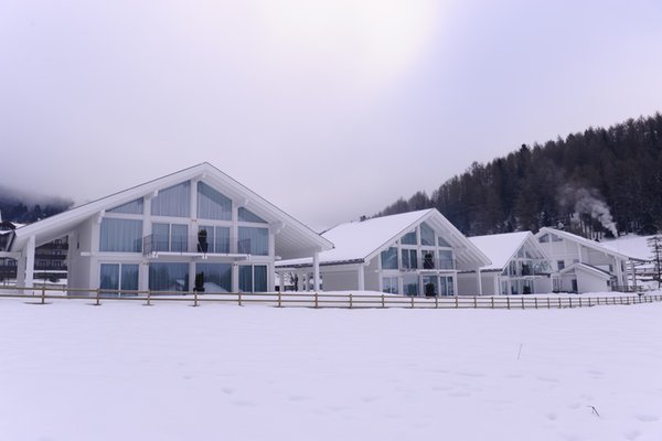 Foto esterno in inverno Muu Village