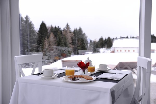 La colazione Garni-Hotel + Appartamenti Muu Village