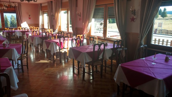 Il ristorante Folgaria Forte Cherle