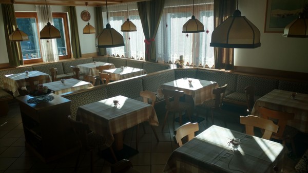 Il ristorante Folgaria Forte Cherle