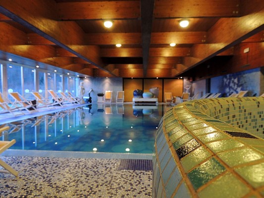 Photo of the indoor swimming pool
