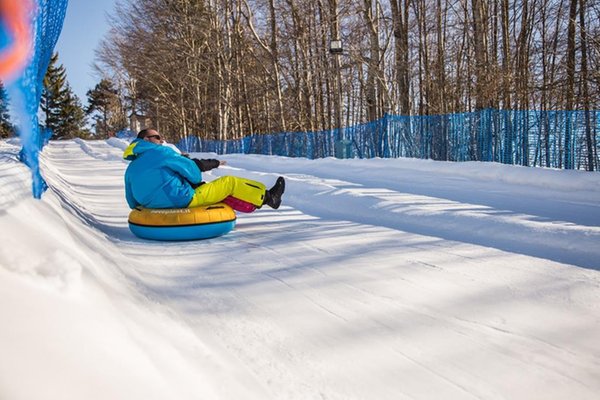 Slittare e Tubing - Azienda per il turismo Alpe Cimbra Folgaria