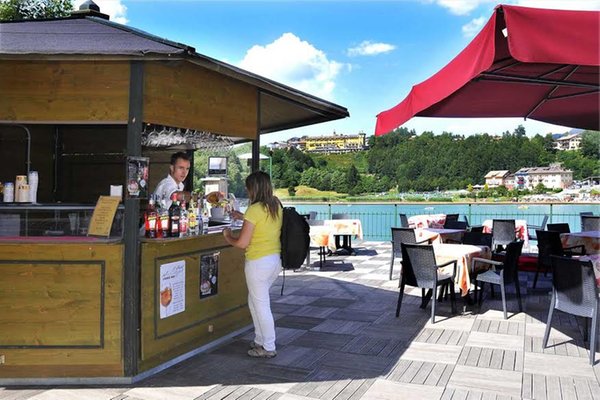Foto della terrazza