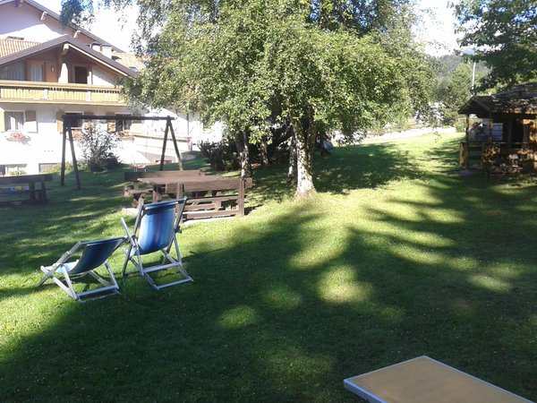 Foto del giardino Bertoldi (Lavarone)