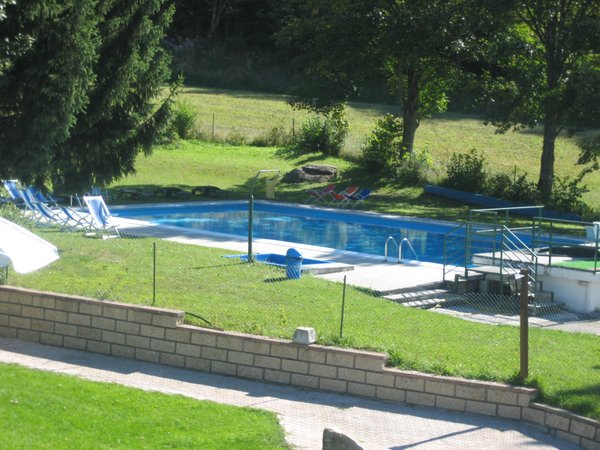 Foto della piscina all'aperto