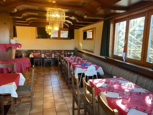 Das Restaurant Serrada (Folgaria) Lares