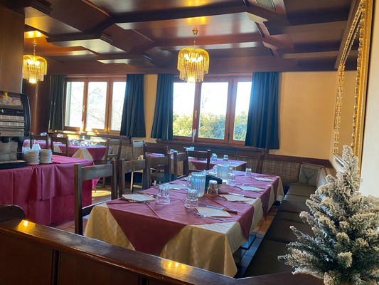 Das Restaurant Serrada (Folgaria) Lares