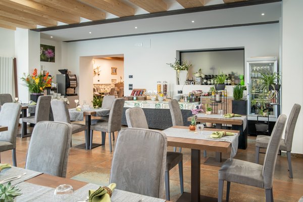 Il ristorante Chiesa (Lavarone) Da Villa