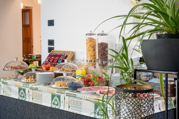 La colazione Hotel Da Villa