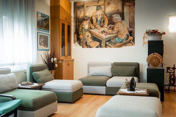 Le parti comuni Hotel Da Villa