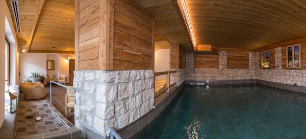 Foto della piscina coperta