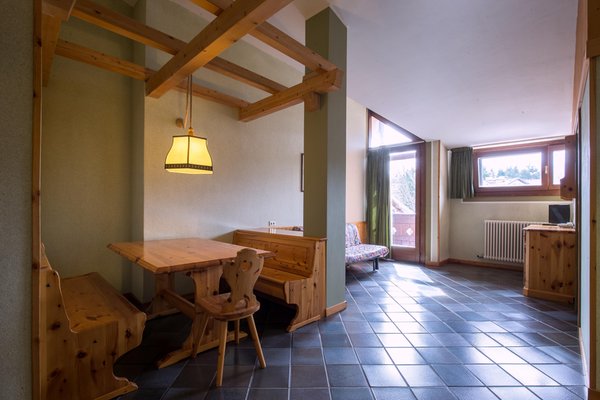La zona giorno MH - Residence Serrada
