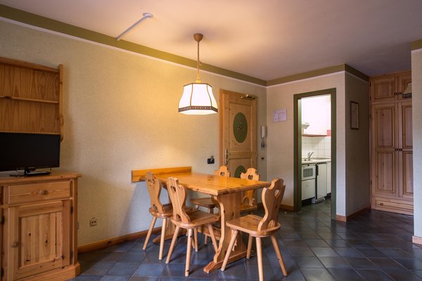 La zona giorno MH - Residence Serrada