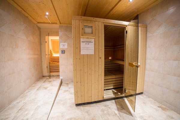 Foto della sauna Serrada