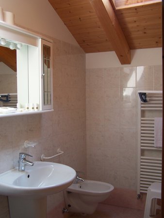 Photo of the bathroom Residence Tana della Volpe