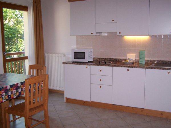 Foto della cucina Tana della Volpe