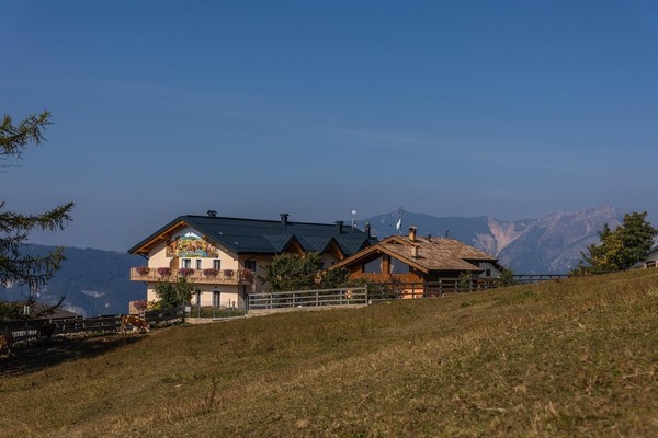 La posizione B&B in agriturismo Galeno Luserna