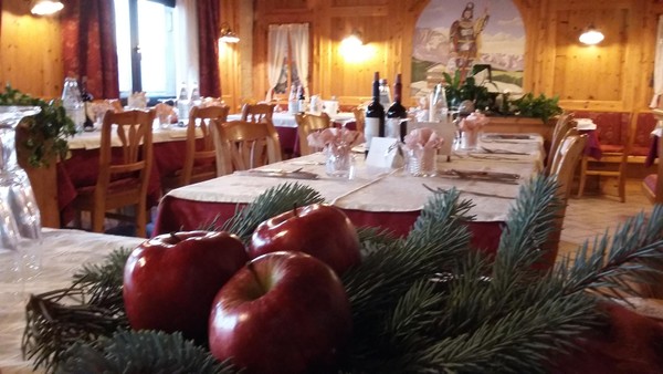 Das Restaurant Lusern Galeno