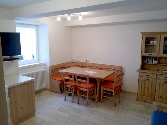 Der Wohnraum Ferienwohnungen Casa Pergher