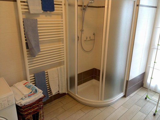 Foto vom Bad Ferienwohnungen Casa Pergher