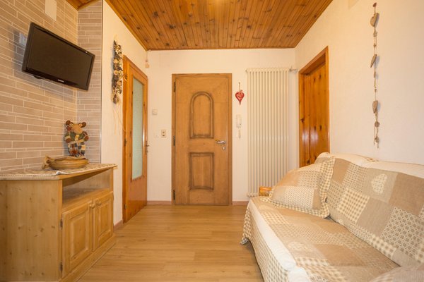 La zona giorno Appartamenti Cuel Milena