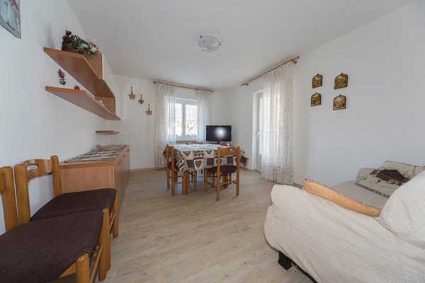 La zona giorno Appartamenti Cuel Milena