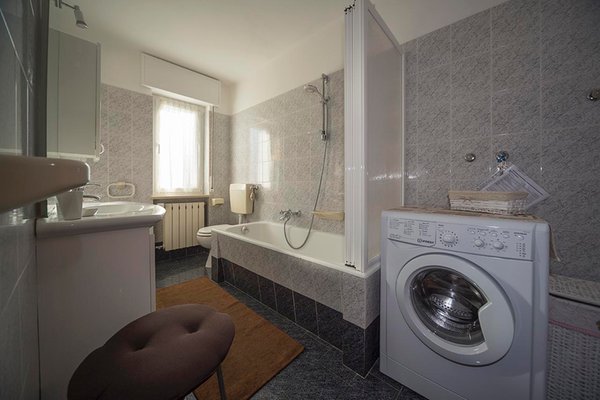 Foto del bagno Appartamenti Cuel Milena