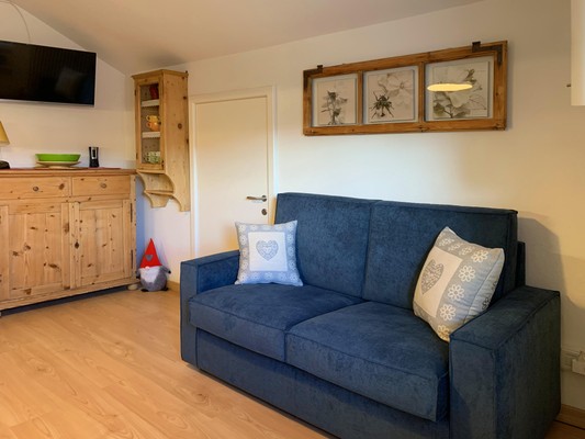 La zona giorno Appartamenti Gorga Valeria