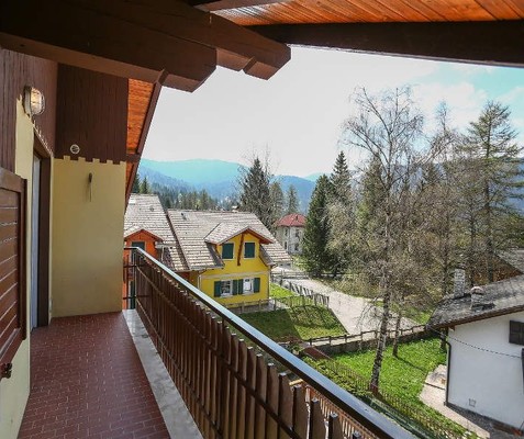 Foto del balcone Tezzele Renzo