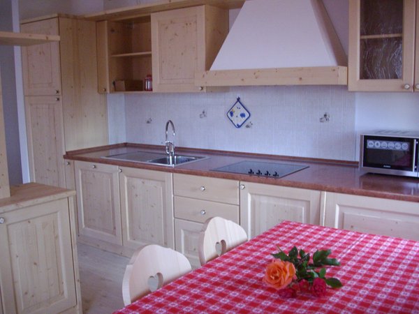 Photo of the kitchen La Madonnina